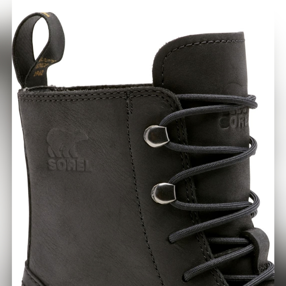 Sorel | ladies | high line lace-up boot | New in Box - Picture 5 of 5
